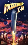 Rocketship XM 1/144th scale model kit by Pegasus Hobbies *